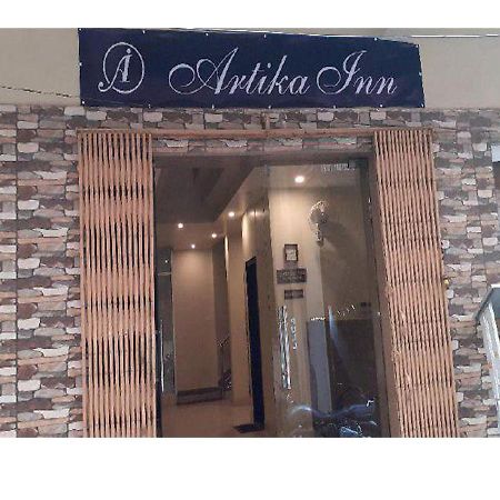 Hotel Artika Inn Варанасі Екстер'єр фото